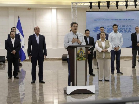 JOH: Hondureños tendrán readecuación de deudas y refinanciamiento