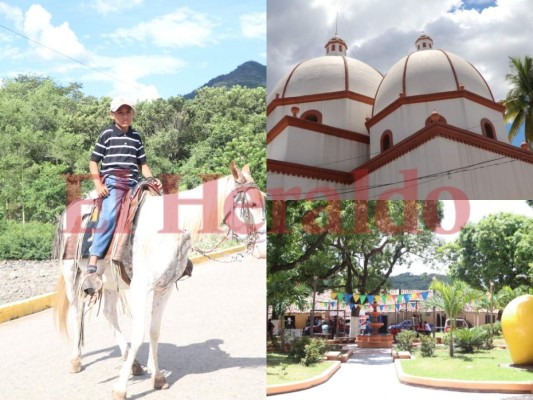 FOTOS: Pespire, una belleza arquitectónica en el sur de Honduras