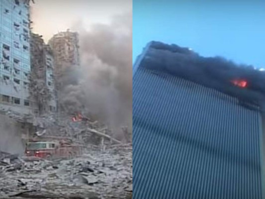 Atentado del 11-S: Difunden en alta definición nuevo vídeo de las Torres Gemelas&nbsp;&nbsp;