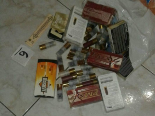 Honduras: Decomisan armas en allanamiento de una hacienda en Olancho