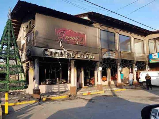 Mareros, sicarios y narcos detrás de protestas en San Pedro Sula