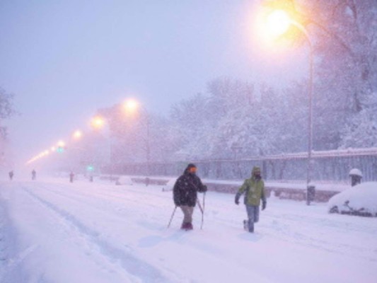 Limpieza en las calles de Madrid tras la nevada Filomena (FOTOS)  