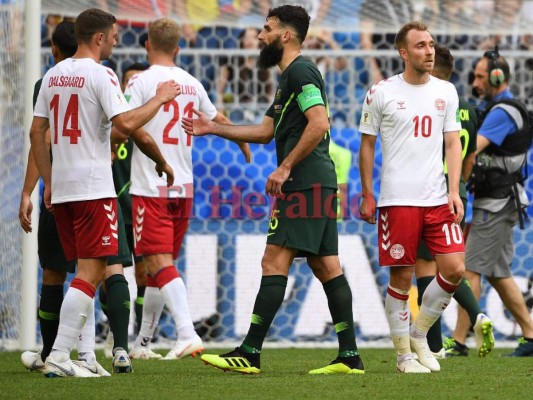 Australia y Dinamarca satisfechos por el empate &nbsp;&nbsp;