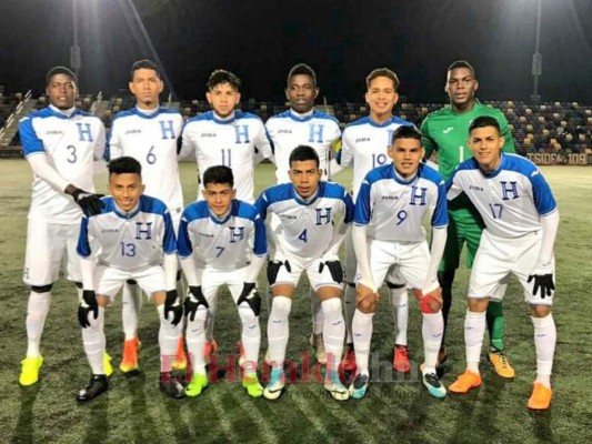 Previo al Mundial de Polonia Sub-20, Honduras convoca para microciclo