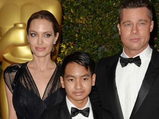 Maddox, hijo de Brad y Angelina, tendría pruebas de los abusos de su padre