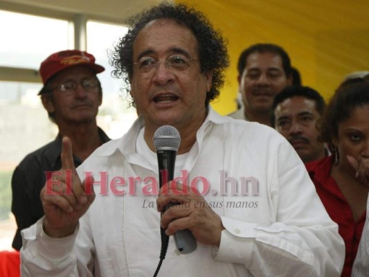 Rostros de los precandidatos a la presidencia de Honduras en las primarias