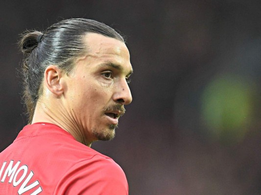 Zlatan es el nuevo 10 del Manchester United&nbsp;&nbsp;