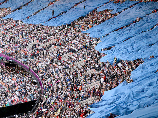 Shakespeare, 007, Beatles o Harry Potter, una apertura 'made in Britain'