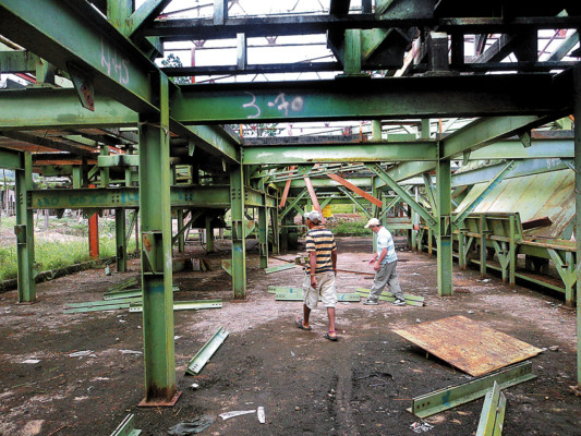 Congreso Nacional burla la ley al donar maquinaria y chatarra del ICF