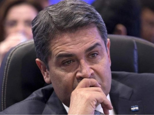 Presidente Hernández tras condena de 'Tony': 'Esto que ocurrió hoy es duro para la familia'&nbsp;&nbsp;