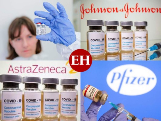 De 200 a 600 lempiras: los precios de todas las vacunas contra el covid-19