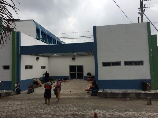 Un herido deja tiroteo dentro del hospital Mario Catarino Rivas de SPS