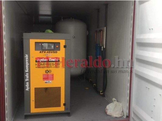 En contenedores usados montan faltantes cinco hospitales móviles