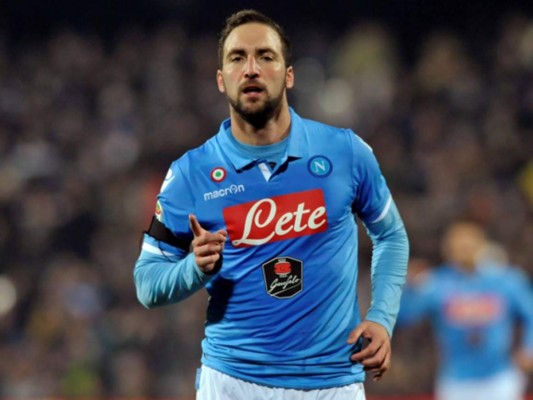 Gonzalo Higuaín ya es de la Juventus