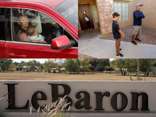 FOTOS: Así viven los LeBarón, una familia golpeada por narcotraficantes en México