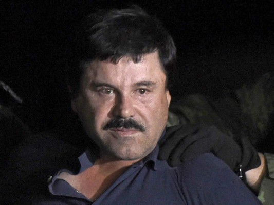 Juez concede extradición del capo mexicano Joaquín 'El Chapo' Guzmán a EEUU &nbsp;&nbsp;