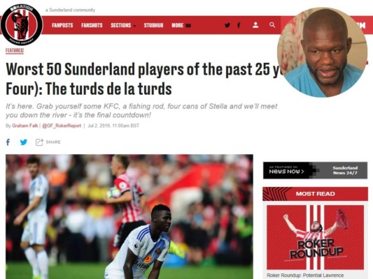 Llaman 'perro' a Tyson Núñez y lo incluyen en lista de los 50 peores fichajes del Sunderland