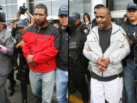 Dos colombianos prófugos ya fueron extraditados a Honduras