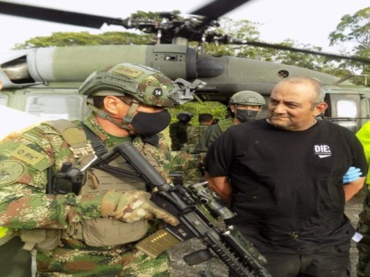 Así capturaron a 'Otoniel”, uno de los narcos más peligrosos de Colombia después de Pablo Escobar (Fotos)