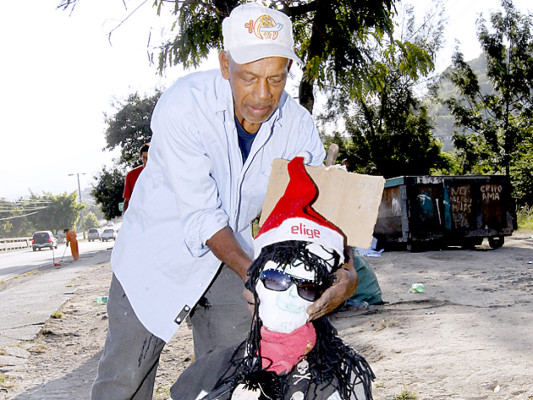 Año viejo comienza a decir adiós