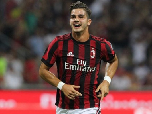 El portugués André Silva llega cedido al Sevilla&nbsp;