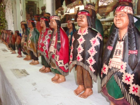 Un pueblo colonial de artesanos