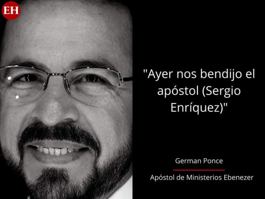 'Cuando me mire abrazadito, sepa que es mi esposa': las frases de German Ponce