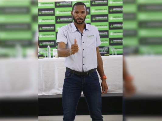 Hondureño Rolando Palacios viaja a competir en el Mundial de Atletismo