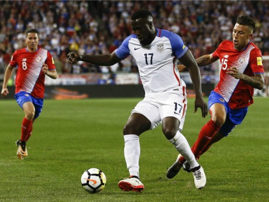 Jozy Altidore no jugará ante Honduras el martes en San Pedro Sula
