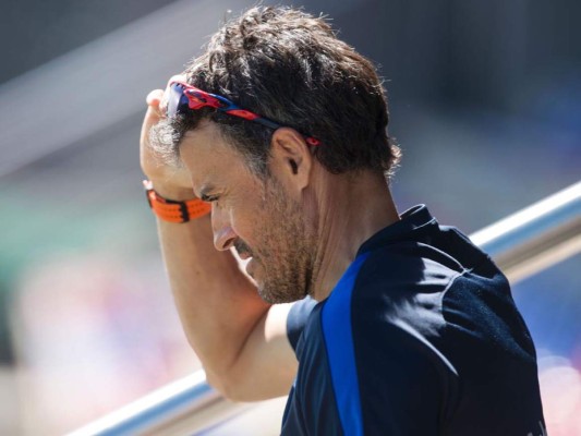 Gerard Piqué, baja del Barcelona para el último partido contra el Eibar&nbsp;&nbsp;