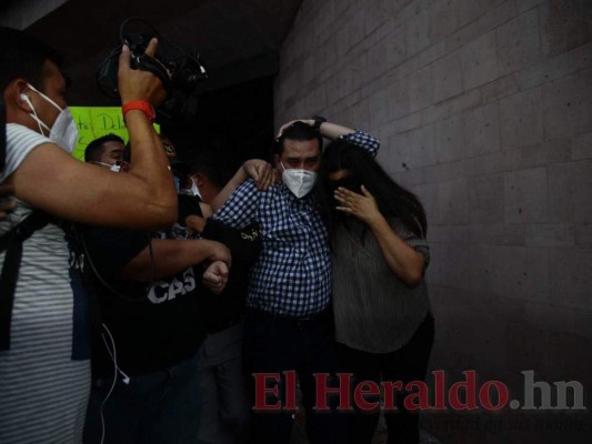 Caso Marco Bográn: de la captura sorpresa a una maratónica audiencia inicial (FOTOS)