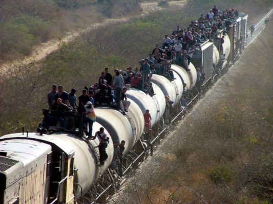 Migrantes hondureños son cautivos en fincas en su trayecto a los Estados Unidos