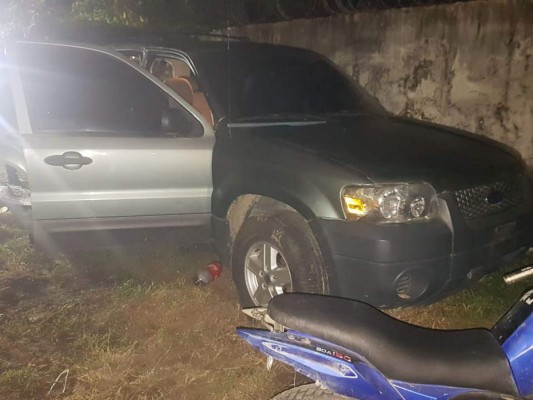 Descubren vivienda que sería centro de planificación de masacres en Cortés (FOTOS)