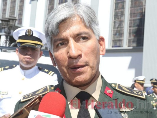 Jefe de Fuerzas Armadas de Honduras: La soberanía no es negociable