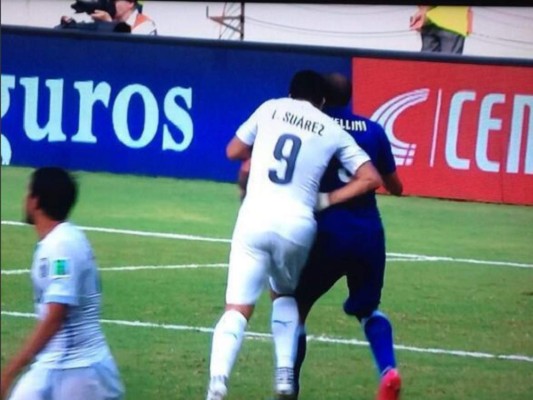 Suárez: 'Son cosas que pasan dentro de la cancha'