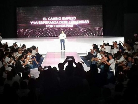 Juan Orlando Hernández presenta siete pilares de su plan de gobierno 2018-2022