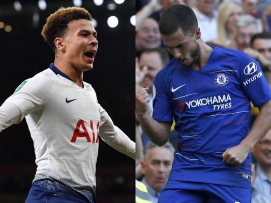 Tottenham y Chelsea se meten en semifinales de la Copa de Inglaterra