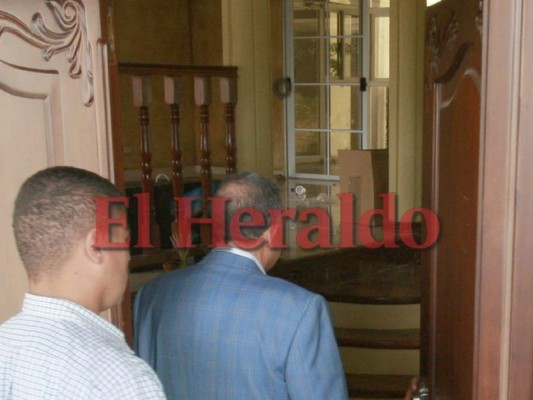 Así quedó la casa de Rosa Elena Bonilla luego que Pepe Lobo la entregara a la OABI