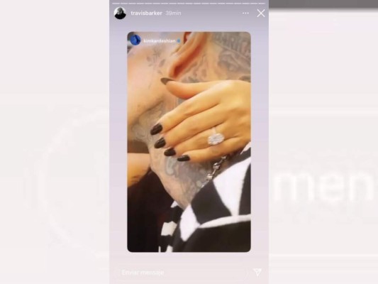 Los detalles del compromiso entre Kourtney Kardashian y Travis Barker (Fotos)  
