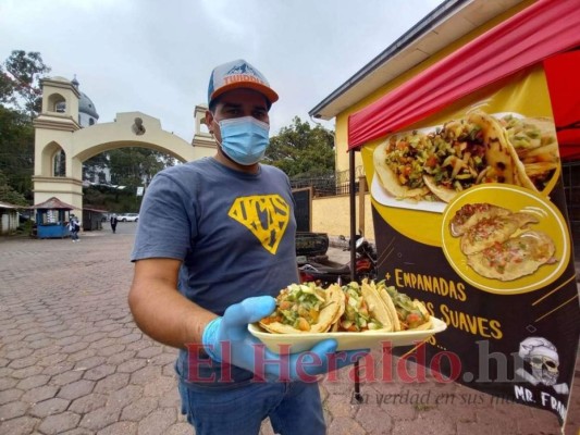 Suavecitos y deliciosos, así son los tacos de Mr. Frank