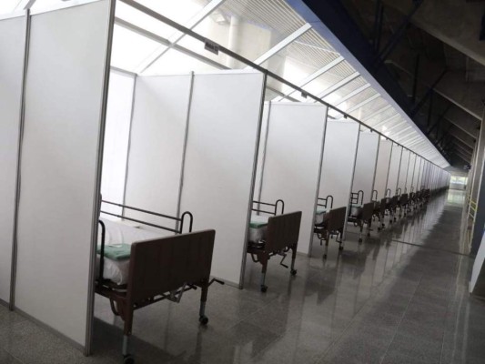 Habilitan clínica del Polideportivo para pacientes con coronavirus