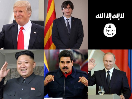 Villano del mundo 2017