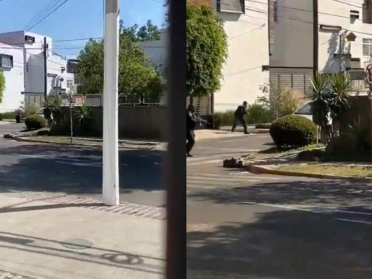 VIDEO: Balacera dejó 4 muertos y 33 detenidos en Guadalajara, México&nbsp;&nbsp;