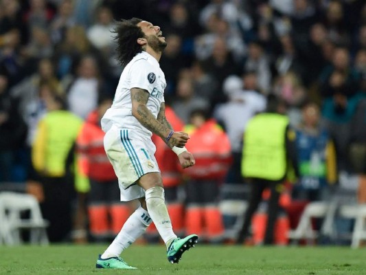 Marcelo sobre polémica falta: 'Si te digo que no ha tocado mi mano, soy mentiroso'