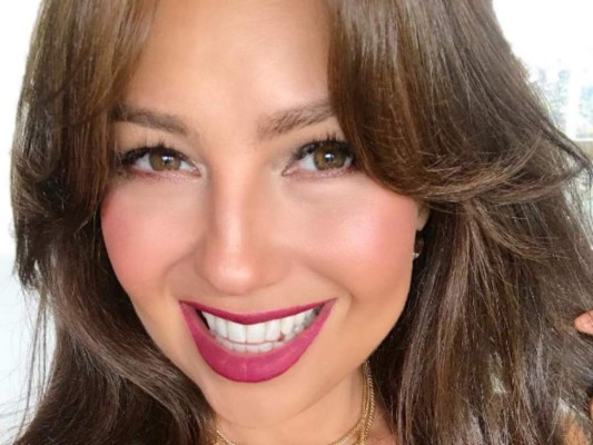 Thalía asusta a sus fans de Instagram con raro cambio en su rostro