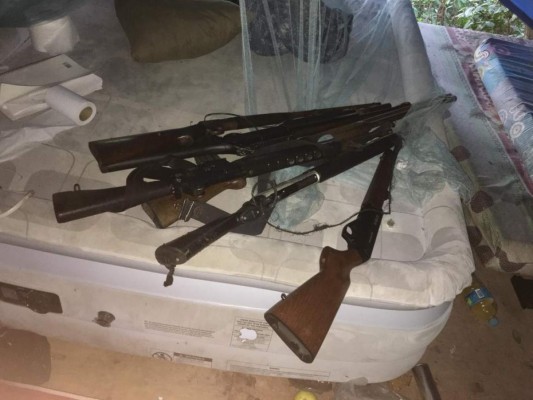 Capturan a supuestos pandilleros que tenían narcolaboratorio en San Pedro Sula &nbsp;