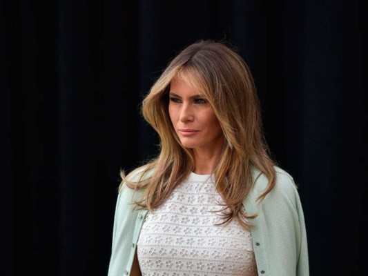 La dura reacción de Melania Trump tras violenta invasión al Capitolio