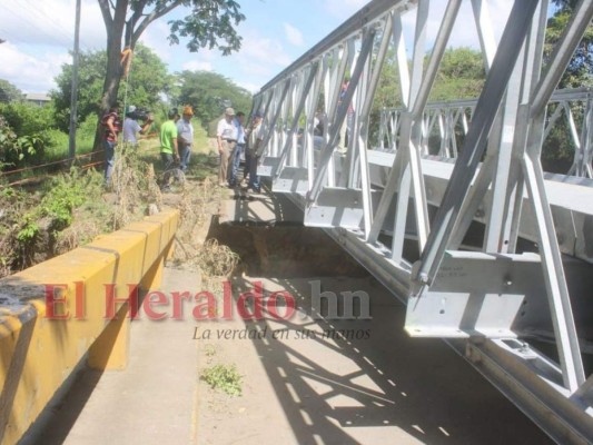 Invest-H confirma que puentes Bailey llegarán en la primera quincena de junio al país