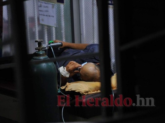 Honduras vive la peor temporada de la pandemia de covid-19. Foto: El Heraldo