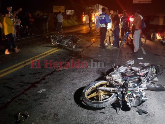 FOTOS: Así quedó la trágica escena de accidente en el sur de Honduras